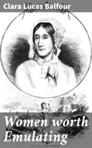 Cover von Women worth Emulating