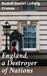 Cover von England, a Destroyer of Nations