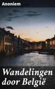 Cover von Wandelingen door België