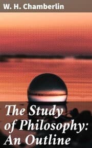 Cover von The Study of Philosophy: An Outline