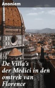 Cover von De Villa's der Medici in den omtrek van Florence