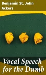 Cover von Vocal Speech for the Dumb