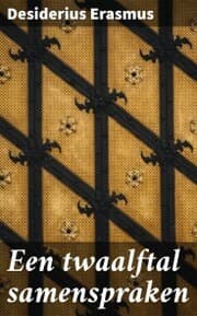 Cover von Een twaalftal samenspraken