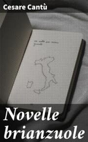 Cover von Novelle brianzuole