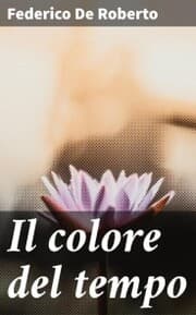 Cover von Il colore del tempo