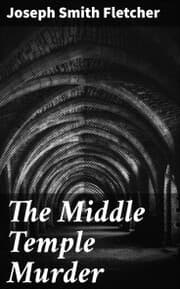 Cover von The Middle Temple Murder