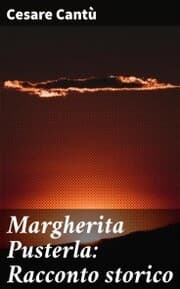 Cover von Margherita Pusterla: Racconto storico