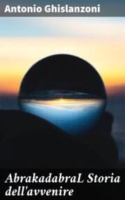 Cover von AbrakadabraL Storia dell'avvenire