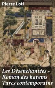 Cover von Les Désenchantées - Roman des harems Turcs contemporains