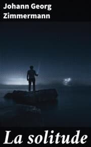Cover von La solitude