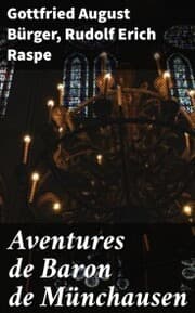 Cover von Aventures de Baron de Münchausen