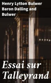 Cover von Essai sur Talleyrand