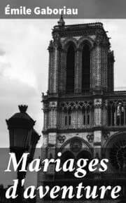 Cover von Mariages d'aventure