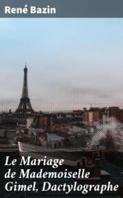 Cover von Le Mariage de Mademoiselle Gimel, Dactylographe