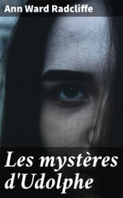 Cover von Les mystères d'Udolphe