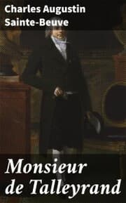 Cover von Monsieur de Talleyrand