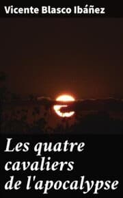 Cover von Les quatre cavaliers de l'apocalypse