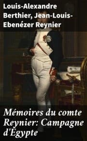 Cover von Mémoires du comte Reynier: Campagne d'Égypte