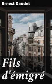 Cover von Fils d'émigré