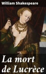 Cover von La mort de Lucrèce
