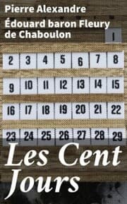 Cover von Les Cent Jours