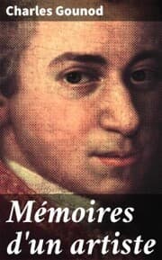 Cover von Mémoires d'un artiste