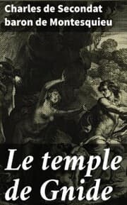 Cover von Le temple de Gnide