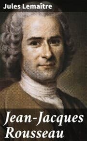 Cover von Jean-Jacques Rousseau