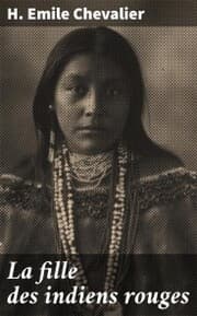 Cover von La fille des indiens rouges