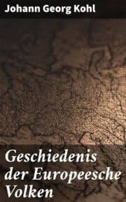 Cover von Geschiedenis der Europeesche Volken