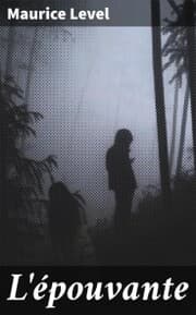 Cover von L'épouvante