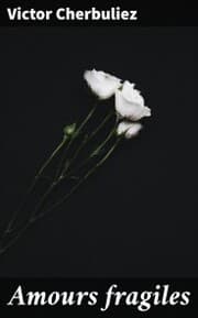 Cover von Amours fragiles