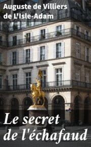 Cover von Le secret de l'échafaud