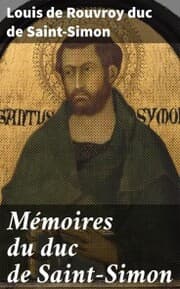 Cover von Mémoires du duc de Saint-Simon