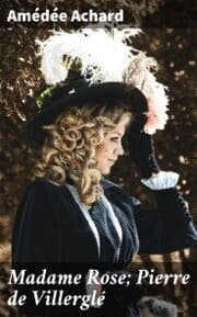 Cover von Madame Rose; Pierre de Villerglé