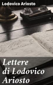 Cover von Lettere di Lodovico Ariosto