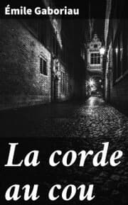 Cover von La corde au cou