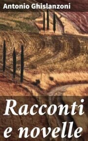 Cover von Racconti e novelle