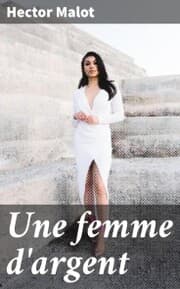Cover von Une femme d'argent