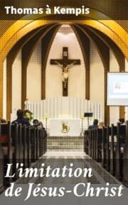 Cover von L'imitation de Jésus-Christ