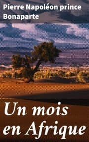 Cover von Un mois en Afrique