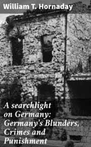 Cover von A searchlight on Germany: Germany's Blunders, Crimes and Punishment