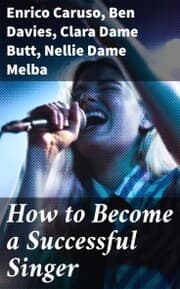 Cover von How to Become a Successful Singer