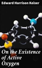 Cover von On the Existence of Active Oxygen