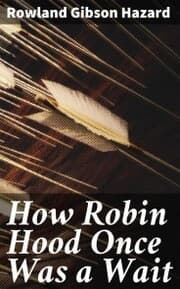 Cover von How Robin Hood Once Was a Wait