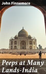 Cover von Peeps at Many Lands-India