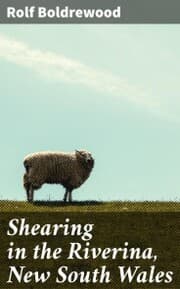 Cover von Shearing in the Riverina, New South Wales