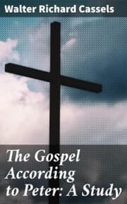 Cover von The Gospel According to Peter: A Study