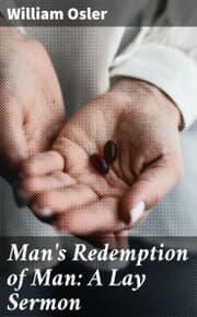 Cover von Man's Redemption of Man: A Lay Sermon