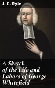 Cover von A Sketch of the Life and Labors of George Whitefield